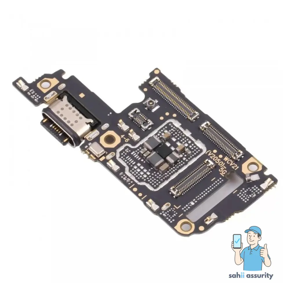 Charging Connector Flex / PCB Board for Vivo V21 thumbnail